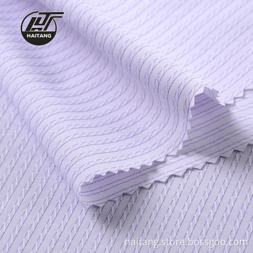 Strip Bamboo fabric Stylish Uniform Fabric Ventilate